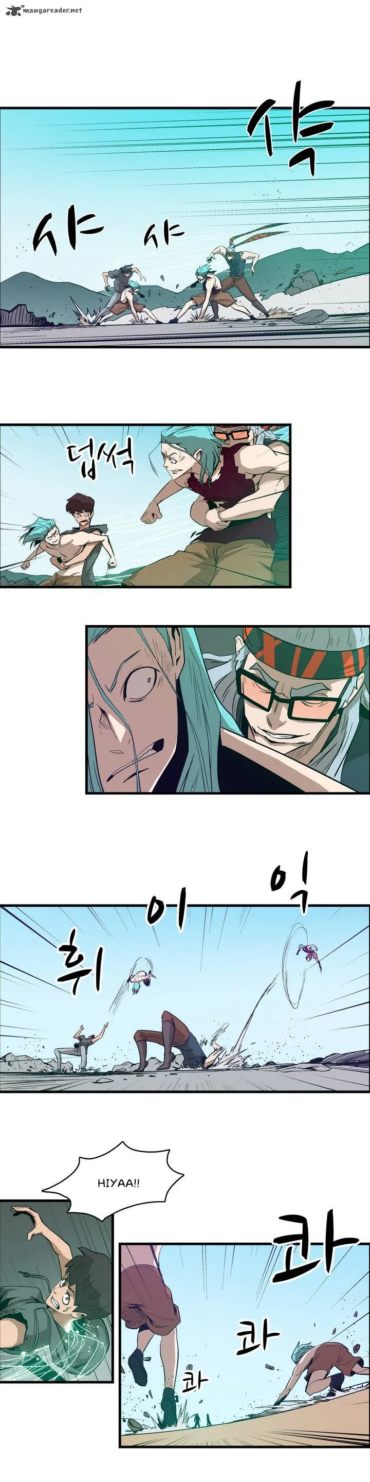 Tale of Eun Aran Chapter 18 page 6