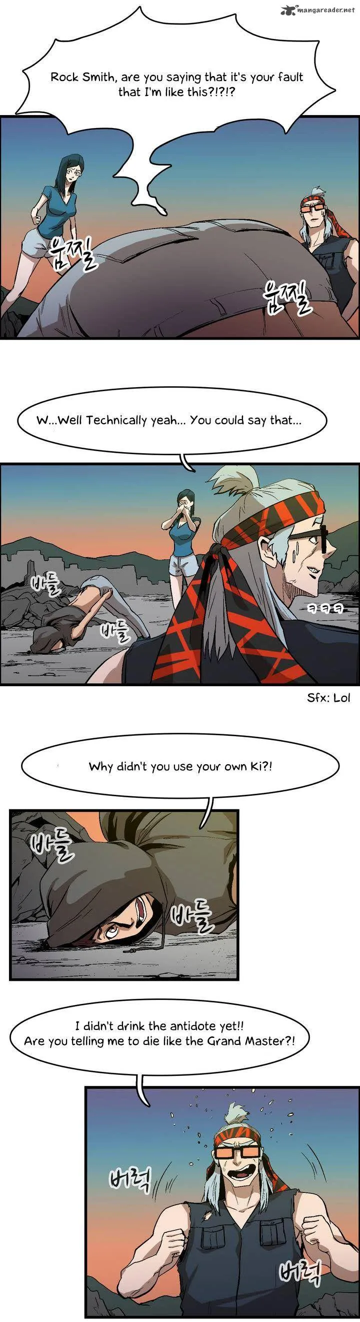 Tale of Eun Aran Chapter 19 page 9