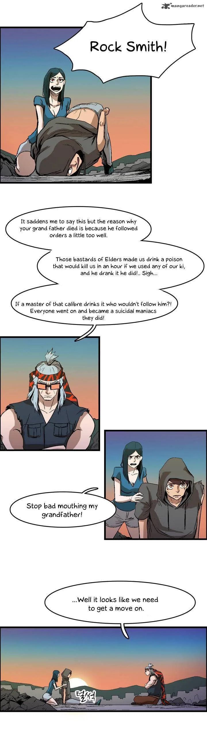 Tale of Eun Aran Chapter 19 page 10