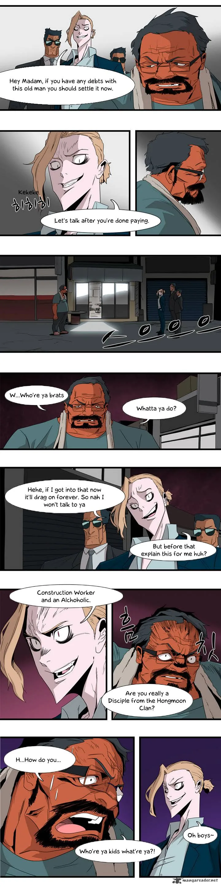 Tale of Eun Aran Chapter 2 page 3