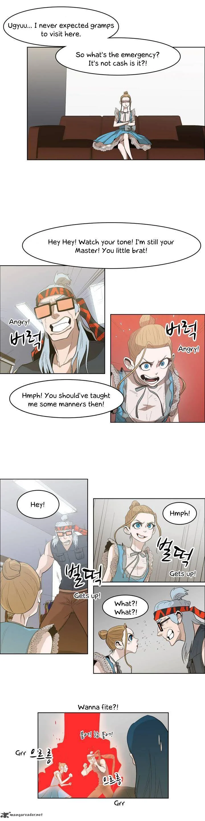 Tale of Eun Aran Chapter 20 page 5