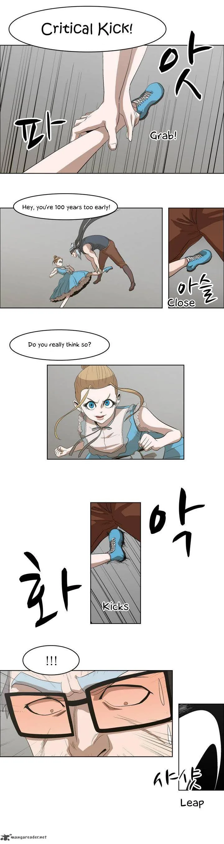 Tale of Eun Aran Chapter 20 page 11