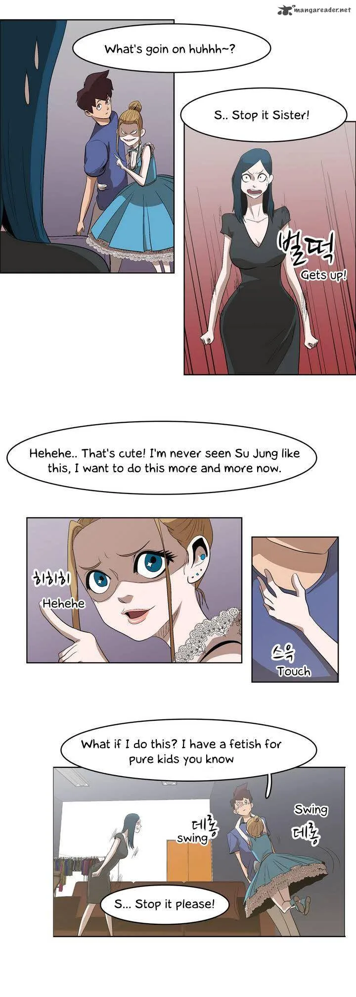 Tale of Eun Aran Chapter 20 page 8
