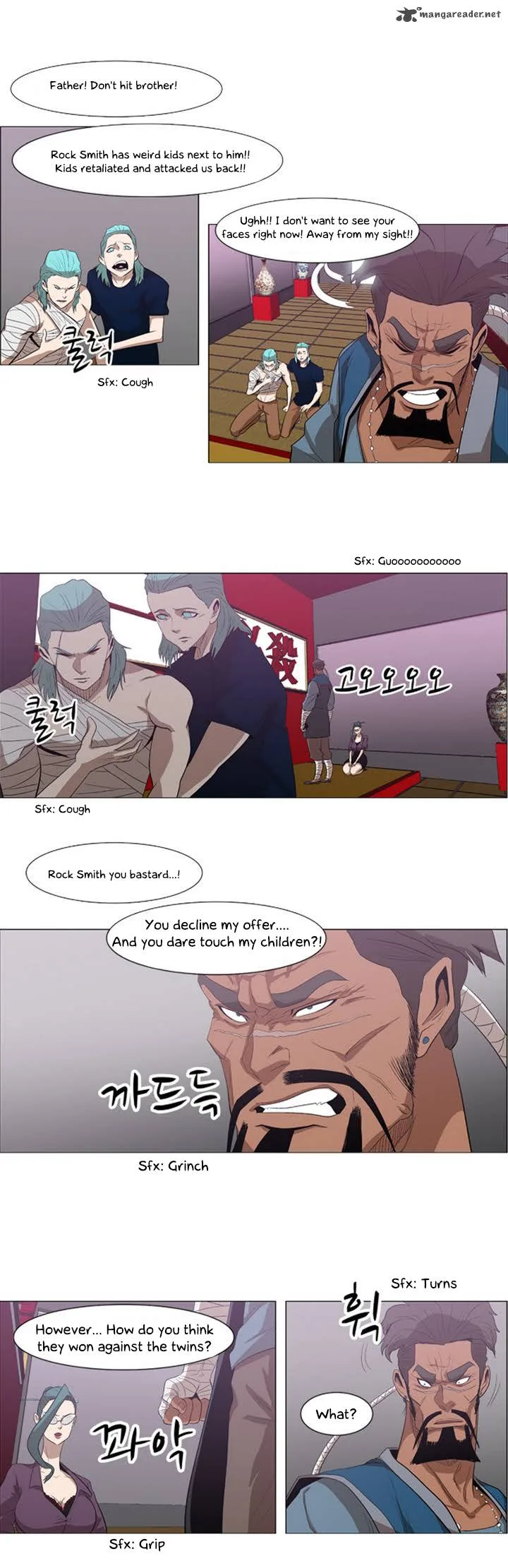 Tale of Eun Aran Chapter 21 page 6