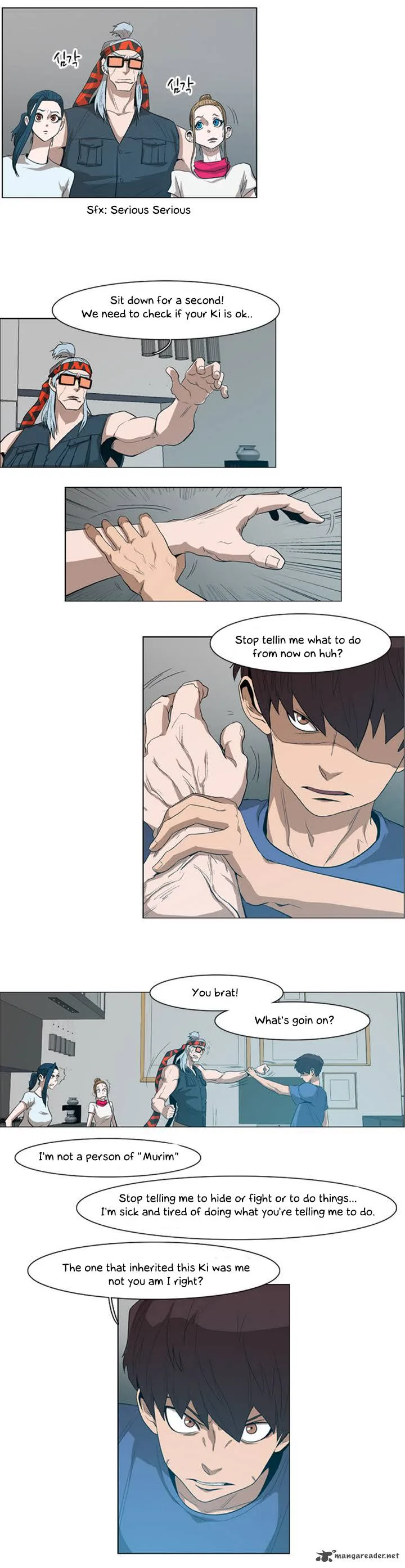 Tale of Eun Aran Chapter 21 page 15