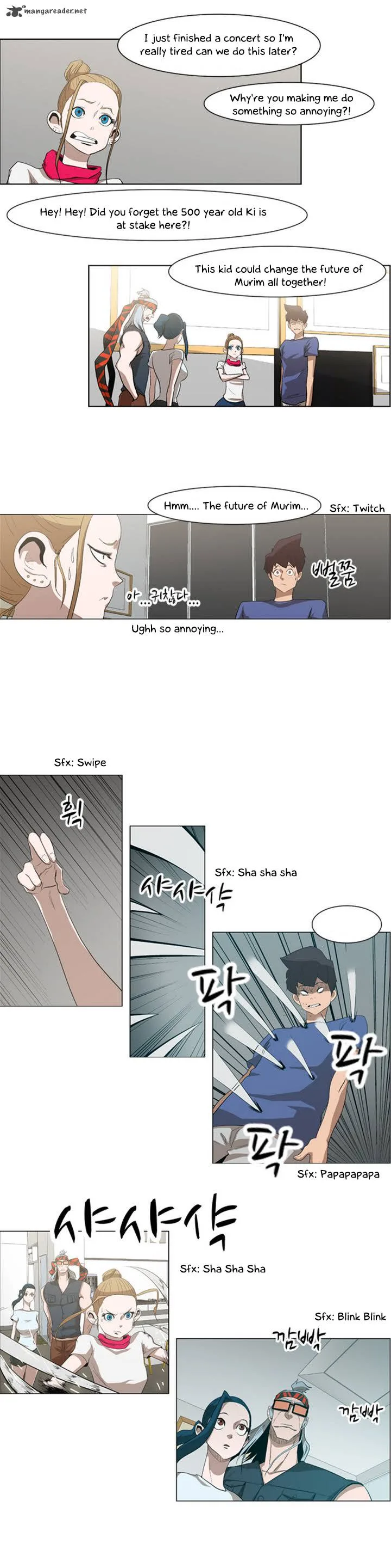 Tale of Eun Aran Chapter 21 page 9