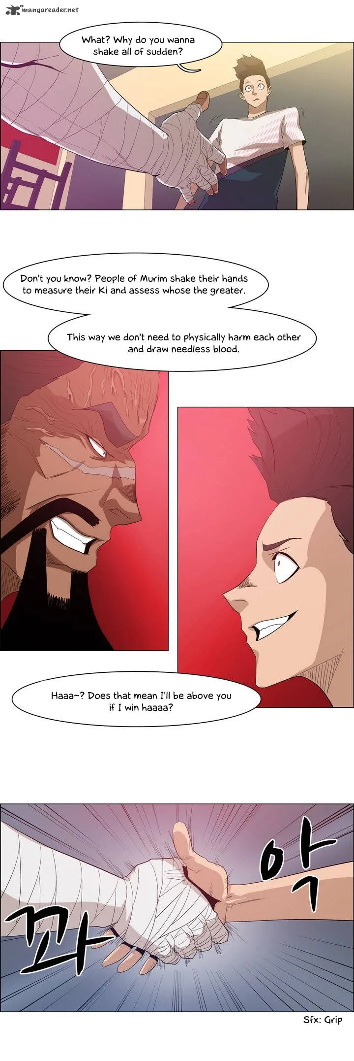 Tale of Eun Aran Chapter 22 page 6