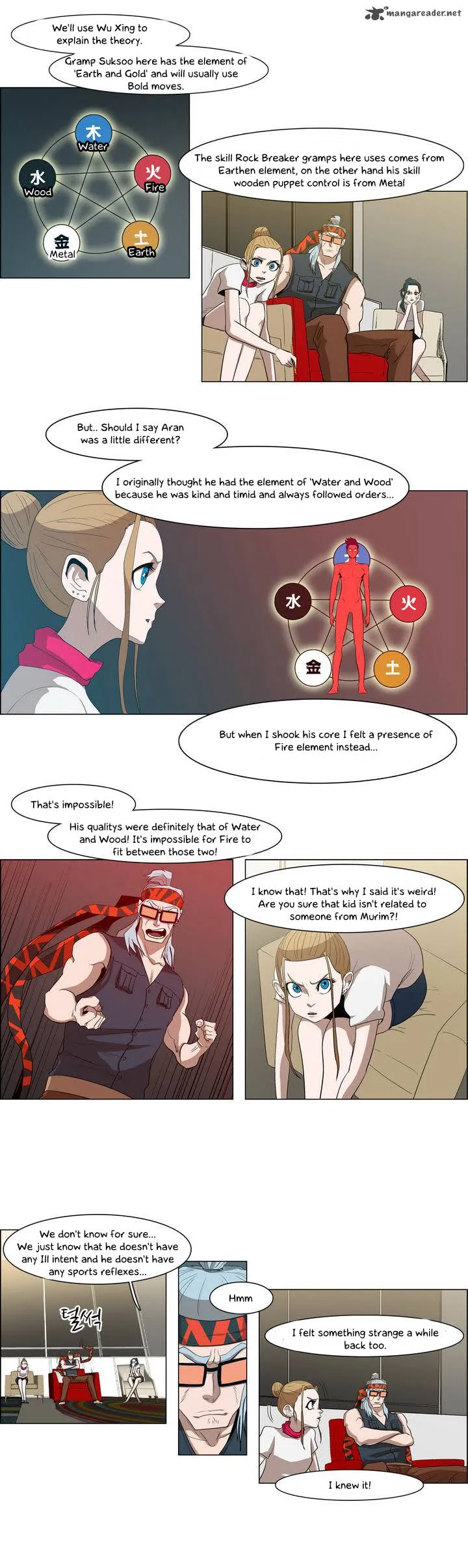 Tale of Eun Aran Chapter 22 page 24