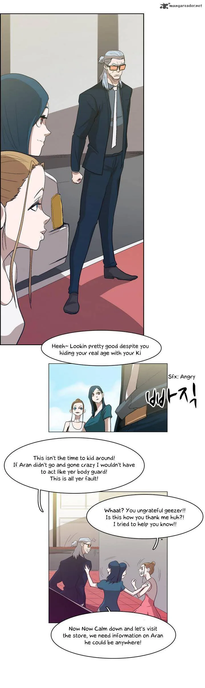Tale of Eun Aran Chapter 23 page 10