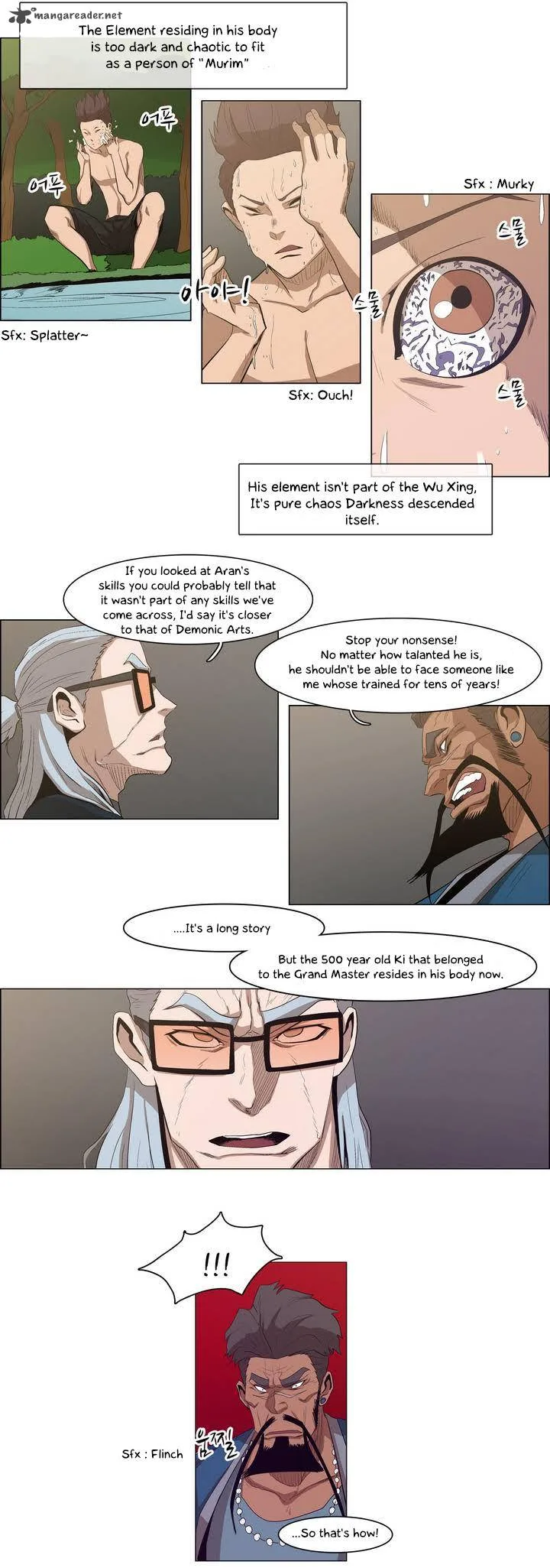 Tale of Eun Aran Chapter 25 page 6