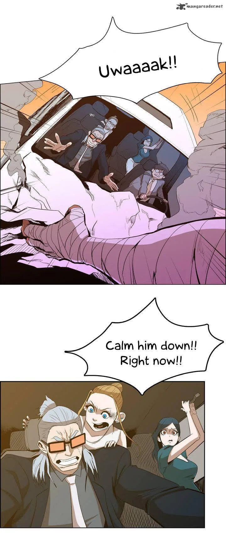 Tale of Eun Aran Chapter 25 page 1