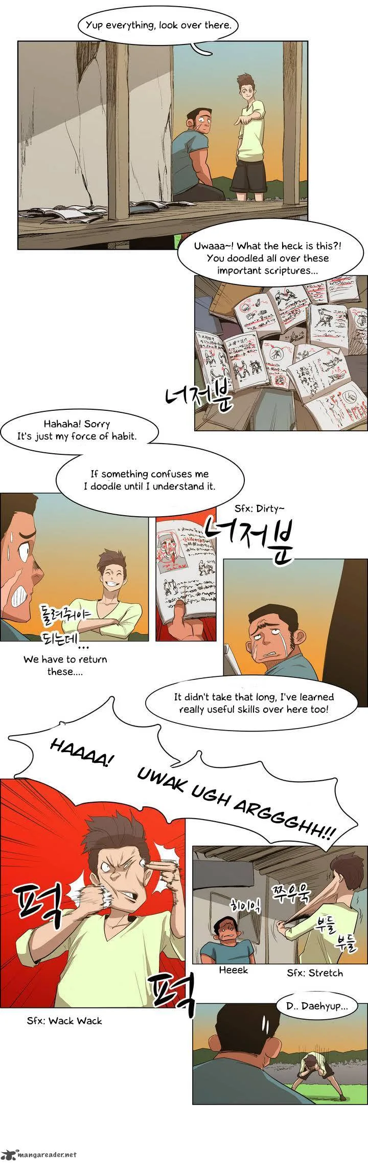 Tale of Eun Aran Chapter 25 page 12