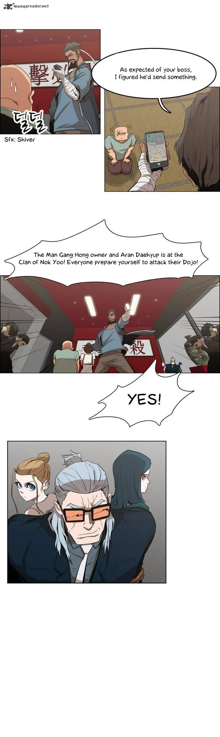 Tale of Eun Aran Chapter 26 page 13