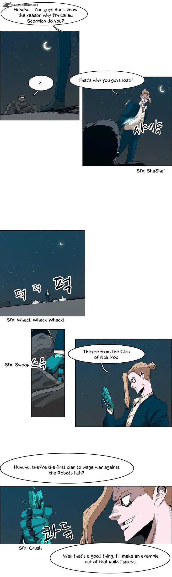 Tale of Eun Aran Chapter 26 page 21