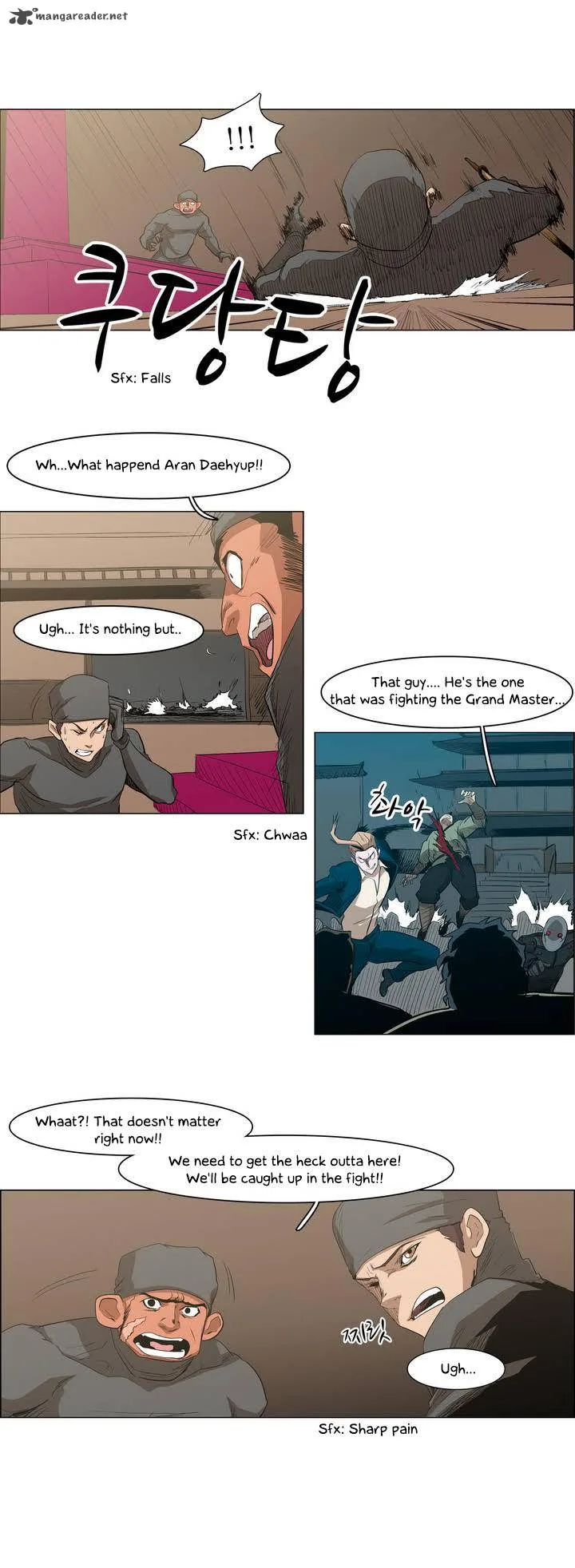 Tale of Eun Aran Chapter 27 page 8