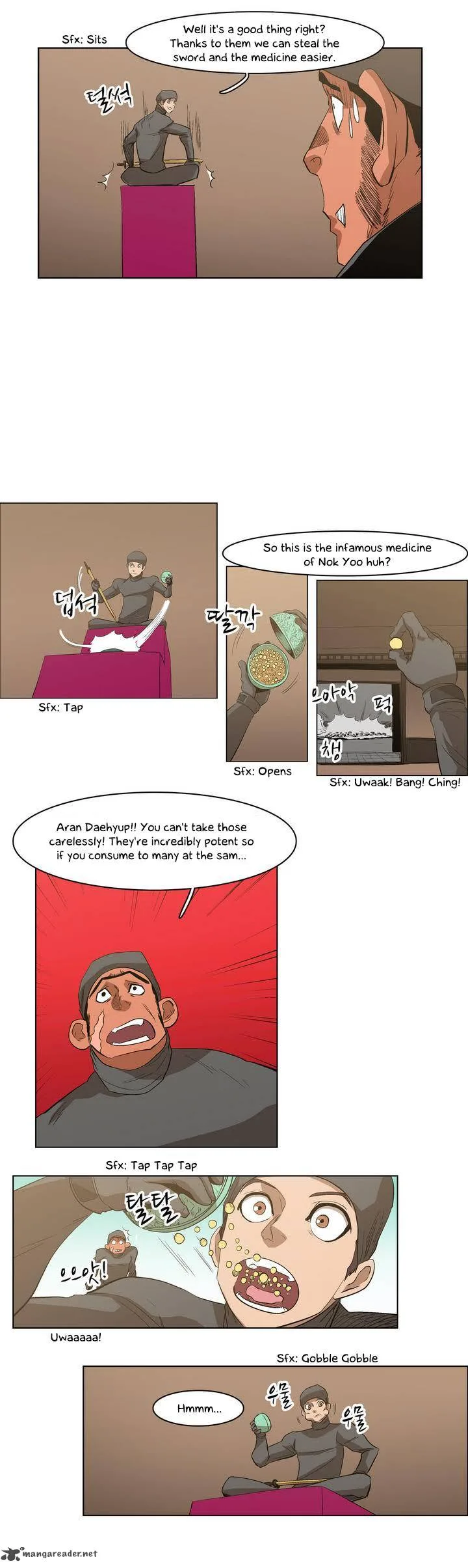 Tale of Eun Aran Chapter 27 page 6