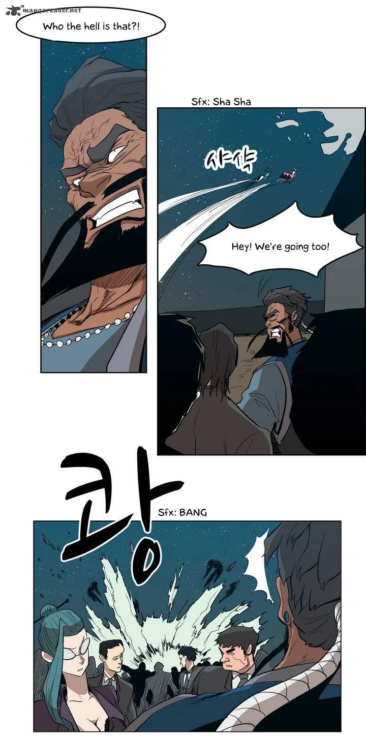 Tale of Eun Aran Chapter 28 page 9