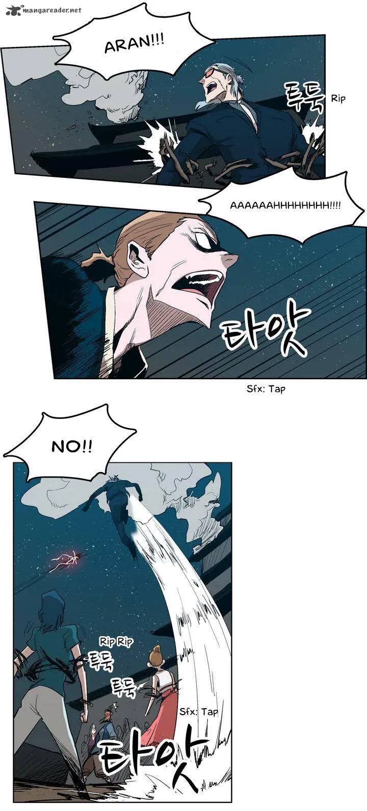 Tale of Eun Aran Chapter 28 page 8