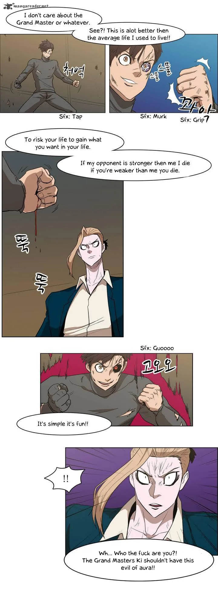 Tale of Eun Aran Chapter 28 page 24