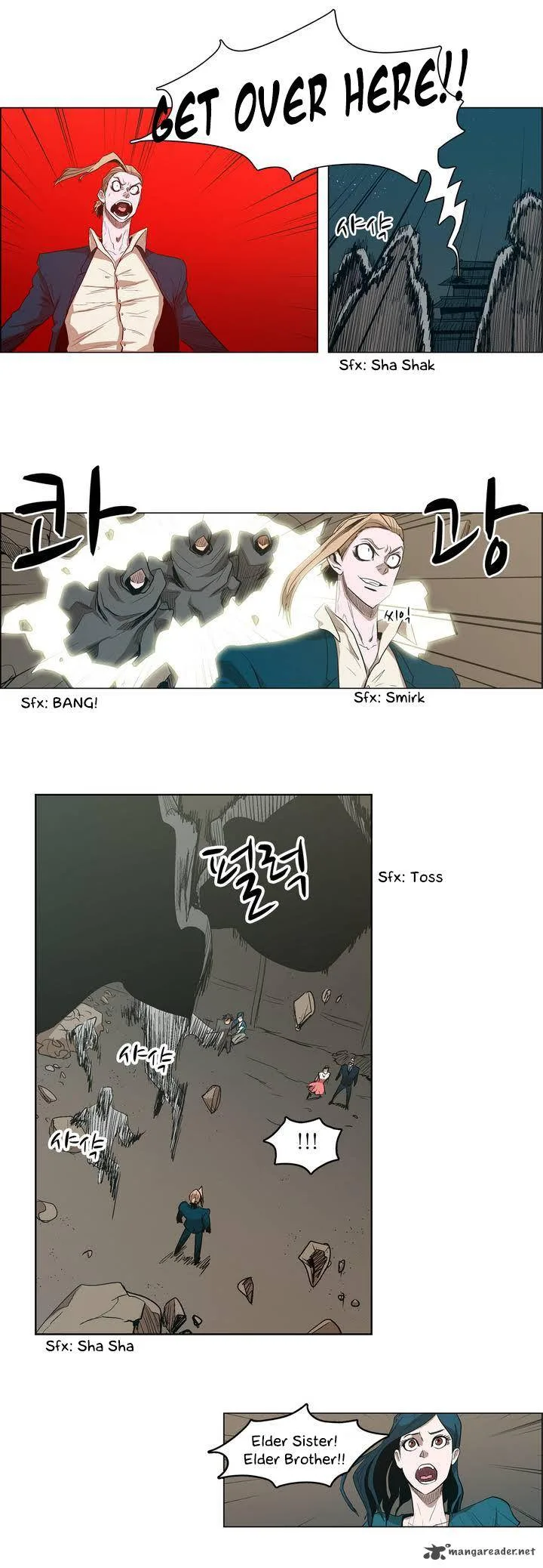 Tale of Eun Aran Chapter 28 page 20