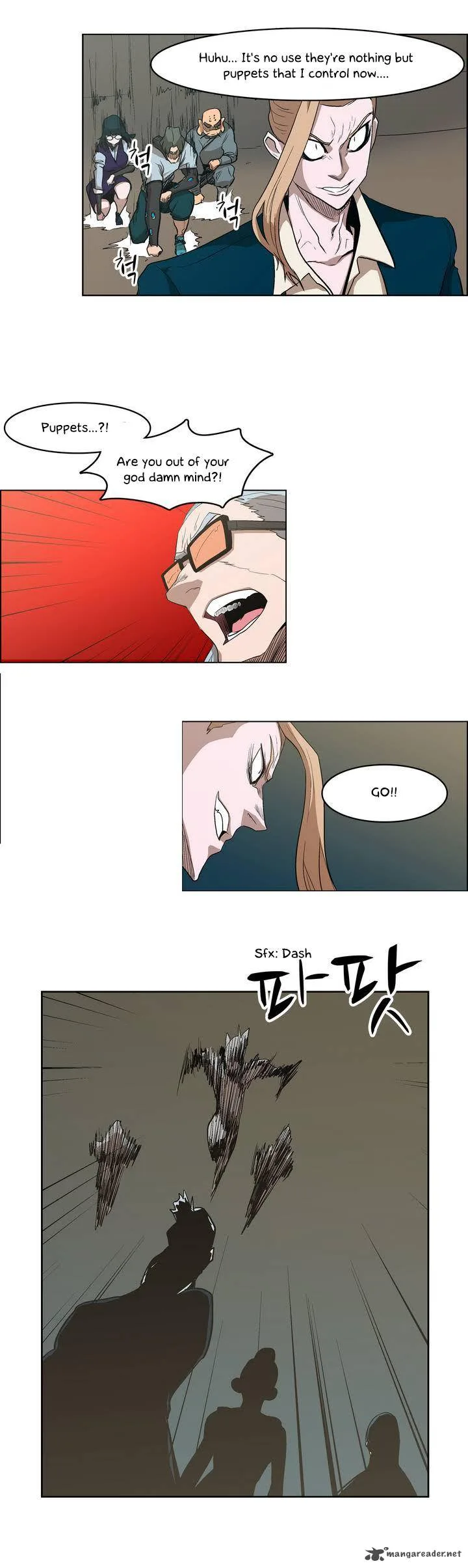 Tale of Eun Aran Chapter 28 page 21