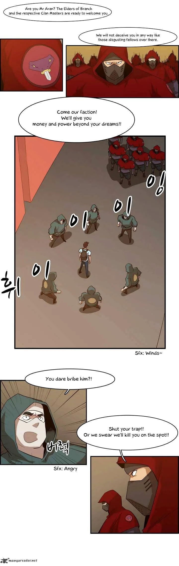Tale of Eun Aran Chapter 30 page 14