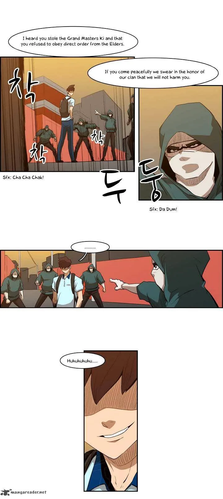 Tale of Eun Aran Chapter 30 page 12