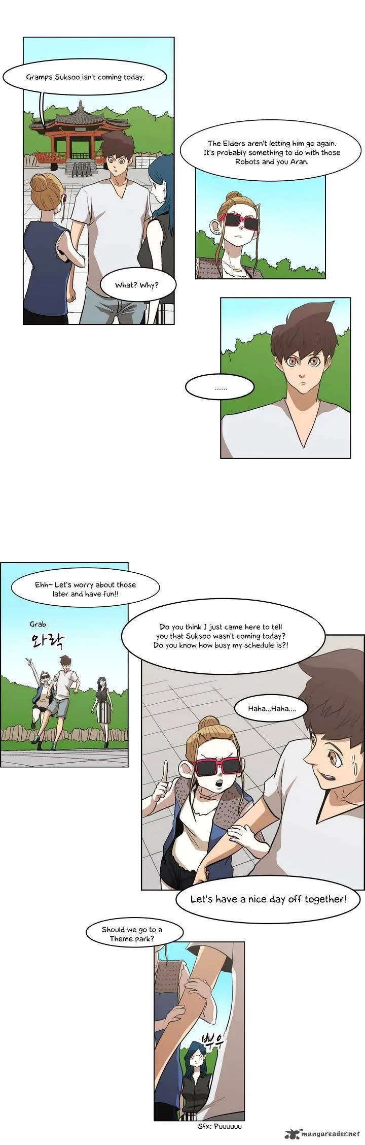 Tale of Eun Aran Chapter 31 page 13