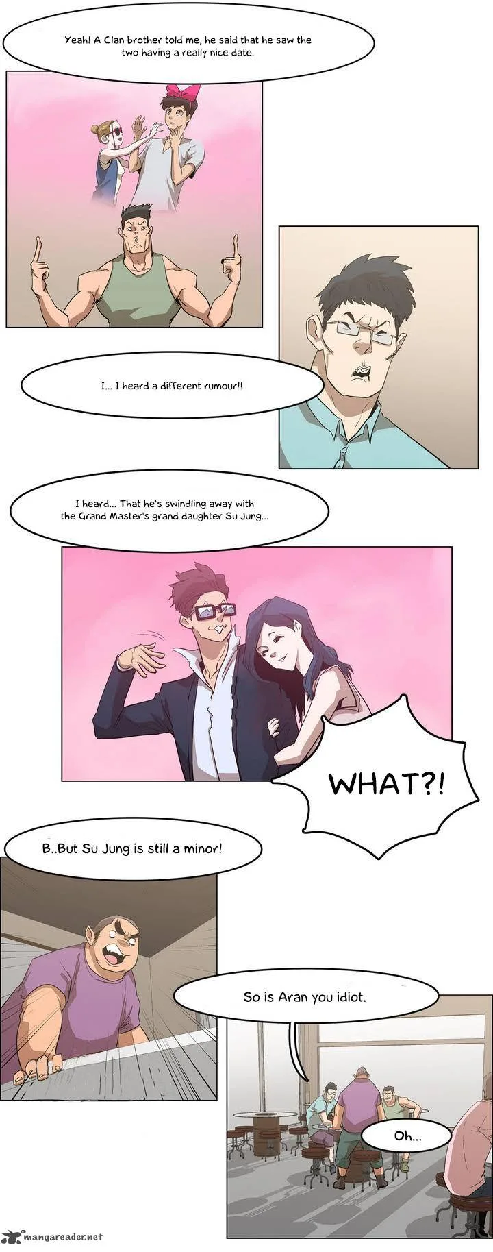 Tale of Eun Aran Chapter 32 page 7