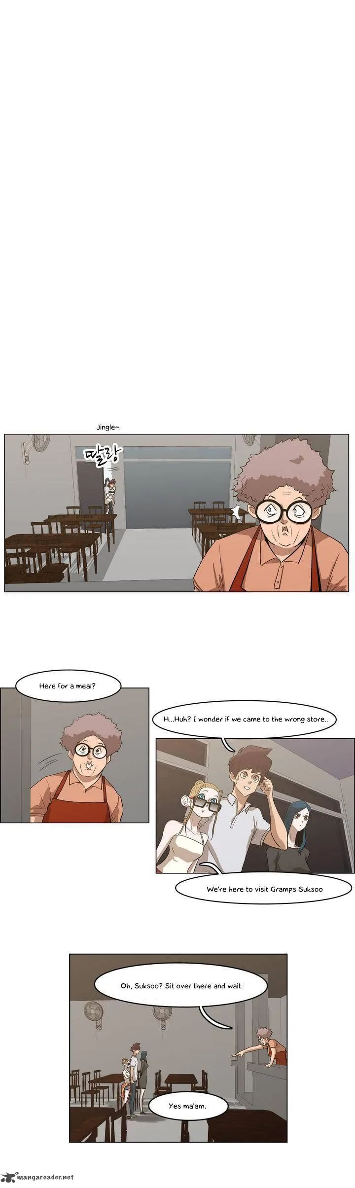 Tale of Eun Aran Chapter 32 page 12