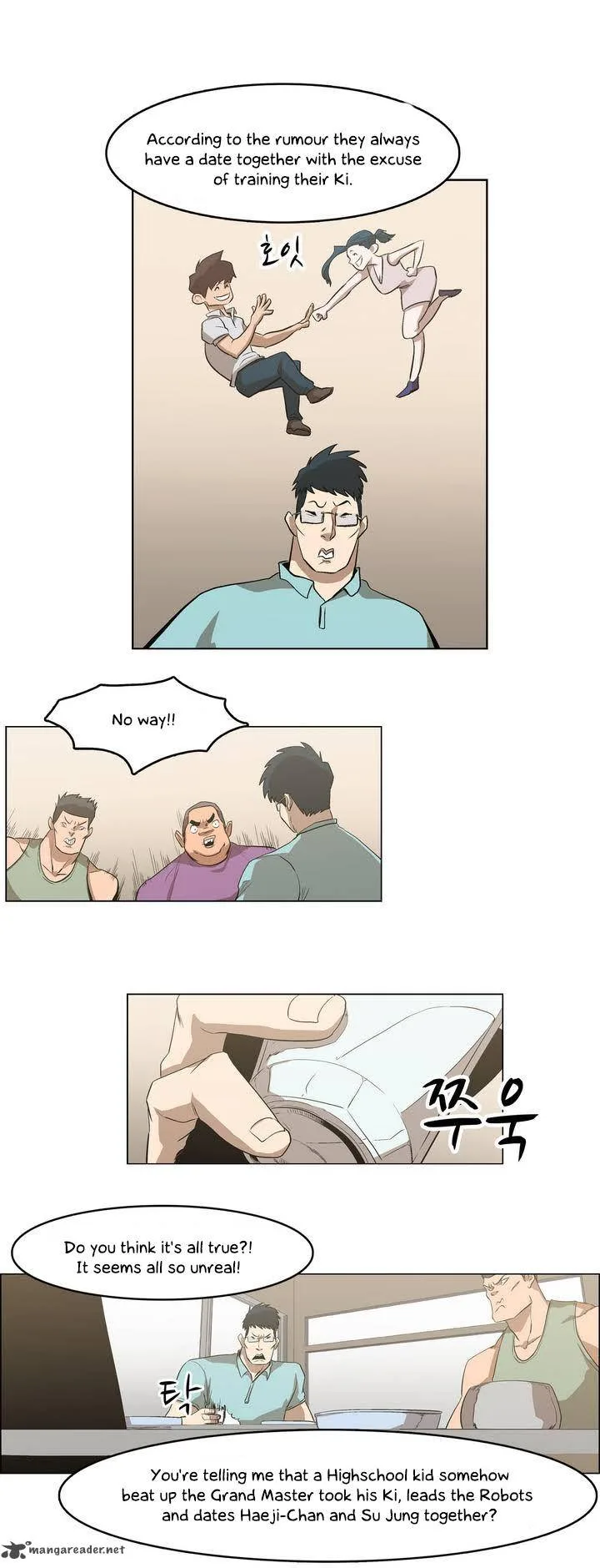 Tale of Eun Aran Chapter 32 page 8