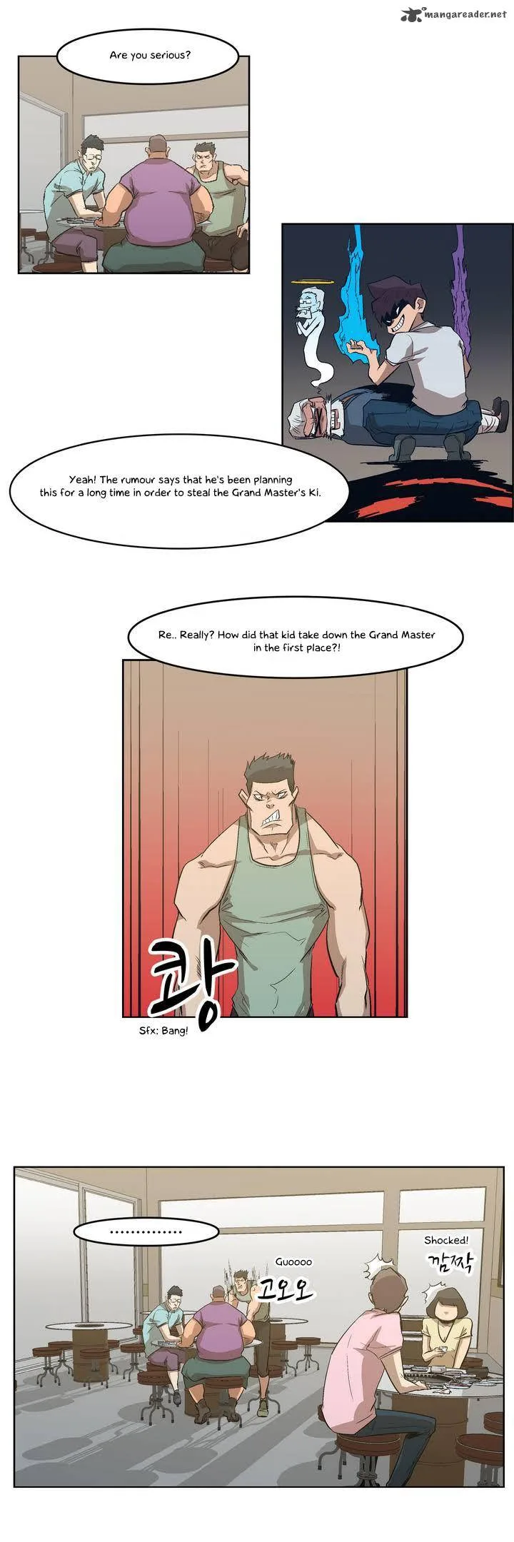 Tale of Eun Aran Chapter 32 page 4
