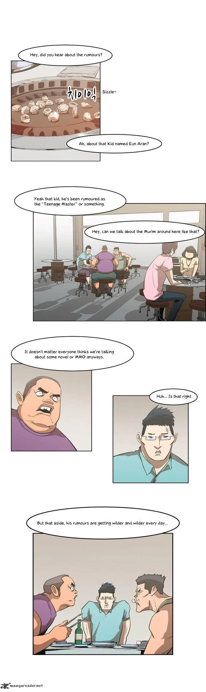 Tale of Eun Aran Chapter 32 page 1