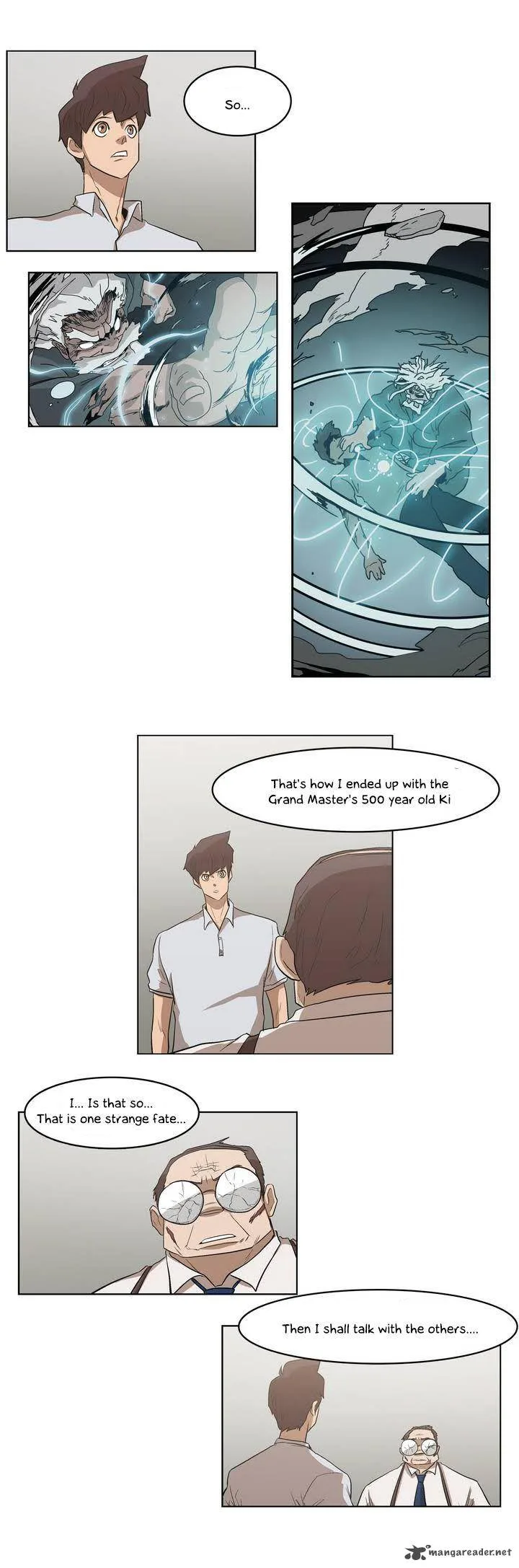 Tale of Eun Aran Chapter 33 page 12