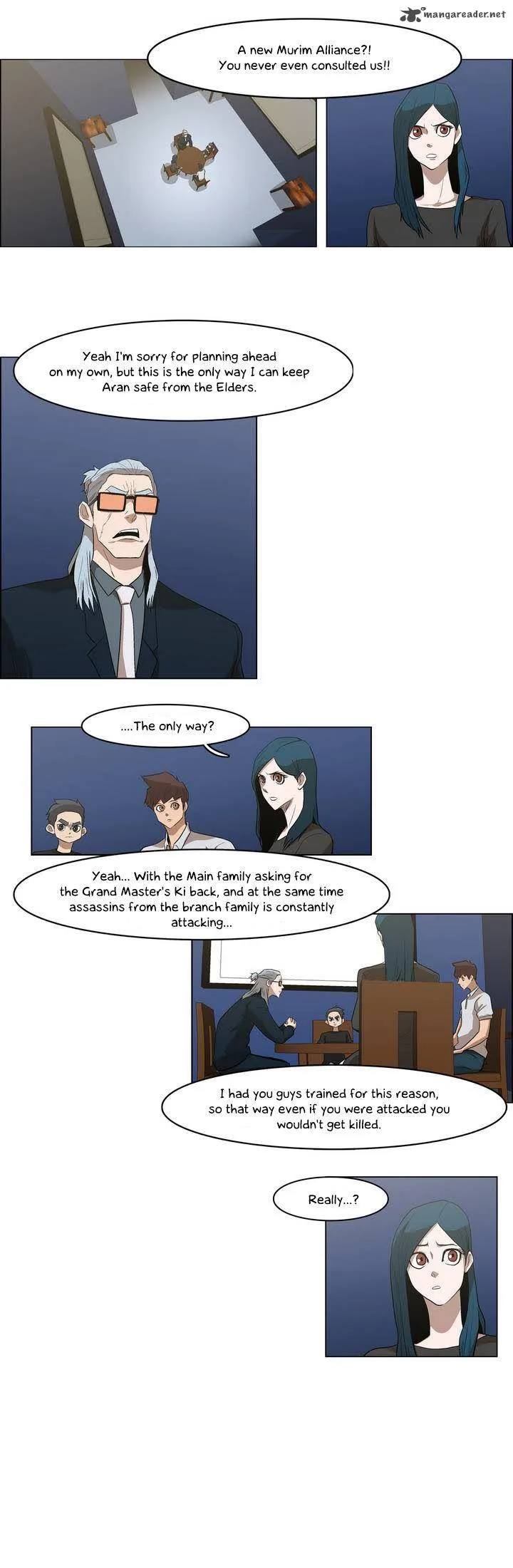 Tale of Eun Aran Chapter 33 page 14