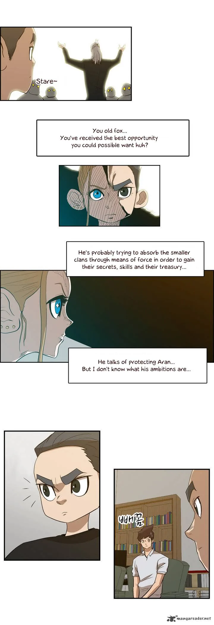 Tale of Eun Aran Chapter 34 page 9