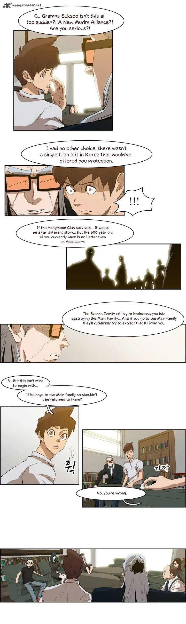 Tale of Eun Aran Chapter 34 page 5