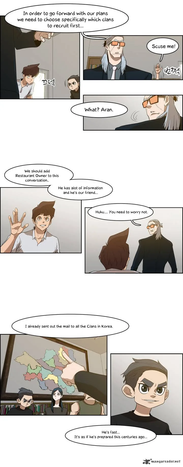 Tale of Eun Aran Chapter 34 page 11