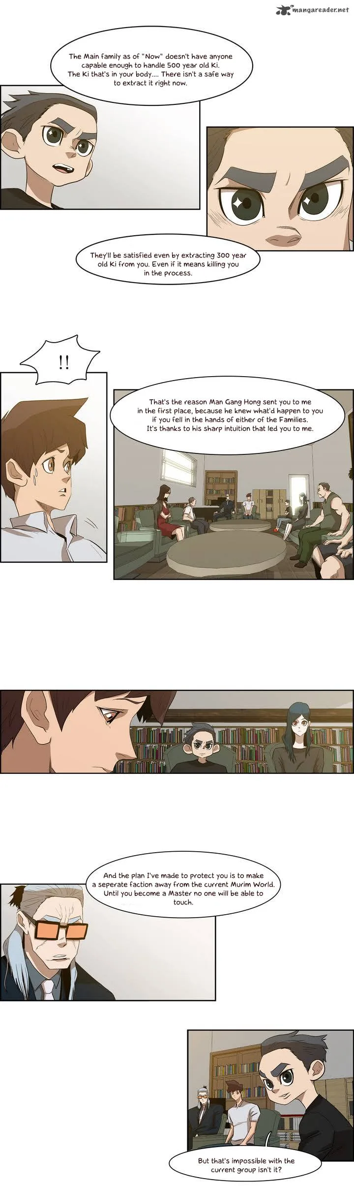 Tale of Eun Aran Chapter 34 page 6