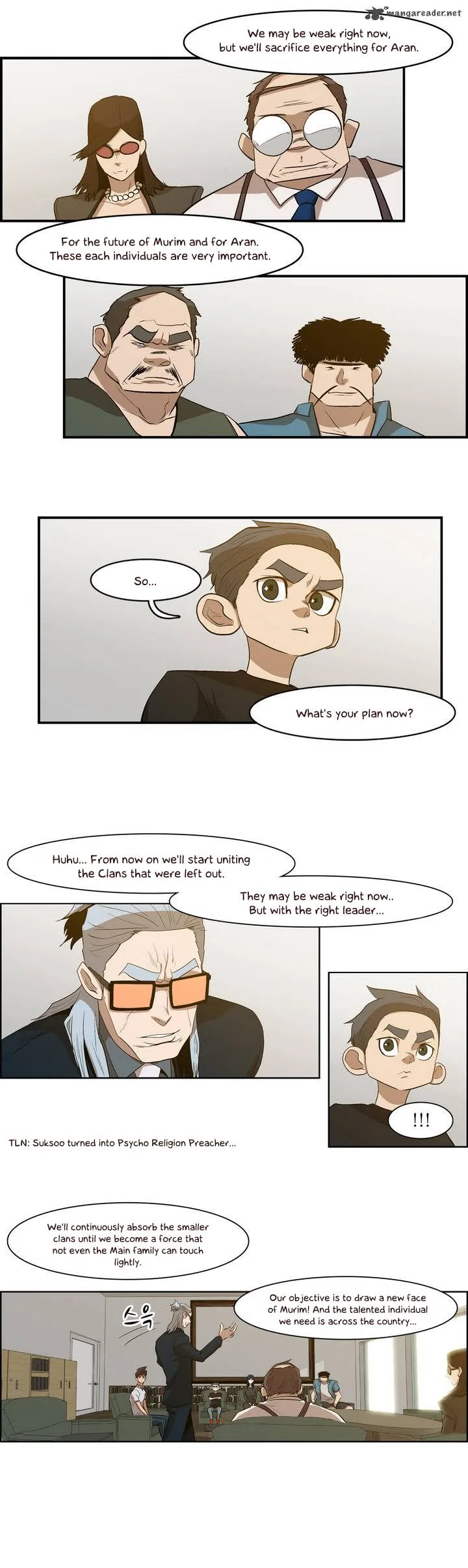 Tale of Eun Aran Chapter 34 page 8