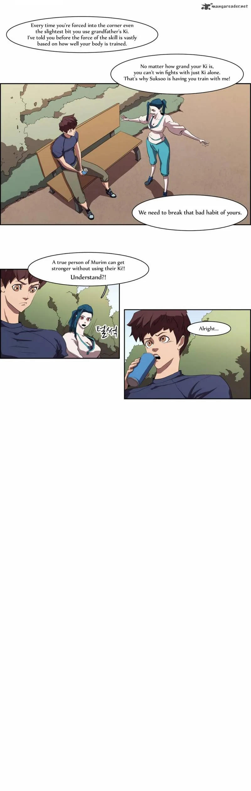 Tale of Eun Aran Chapter 35 page 8