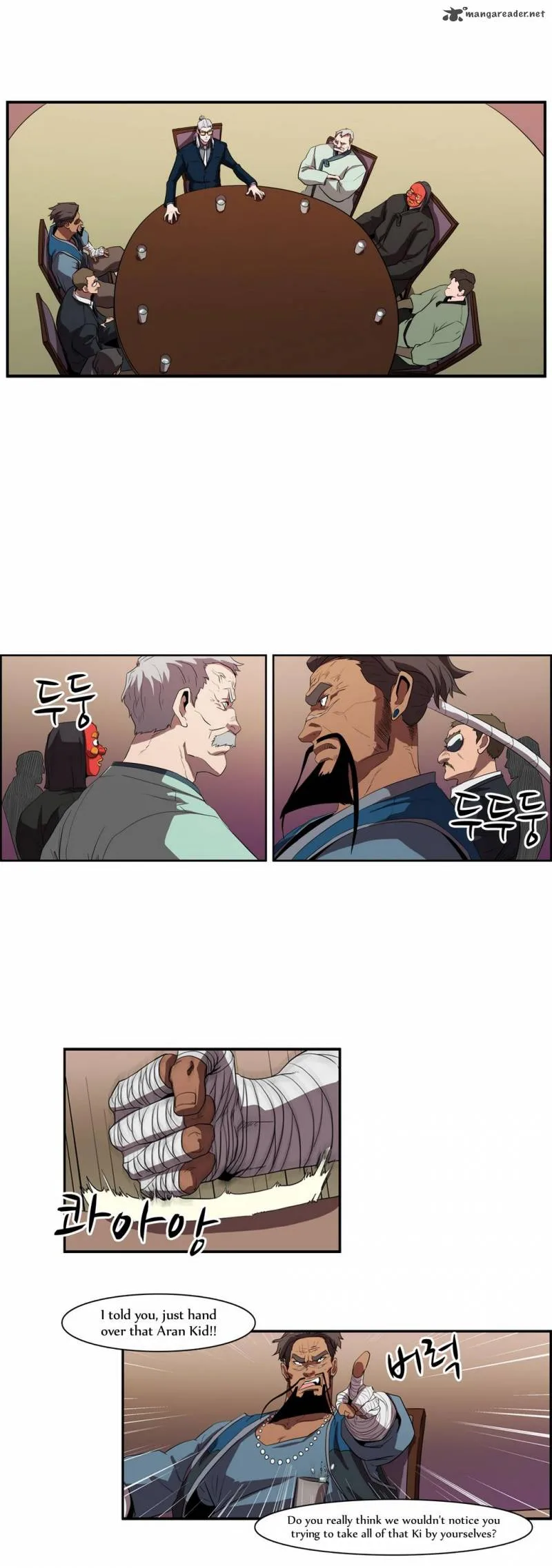 Tale of Eun Aran Chapter 35 page 11