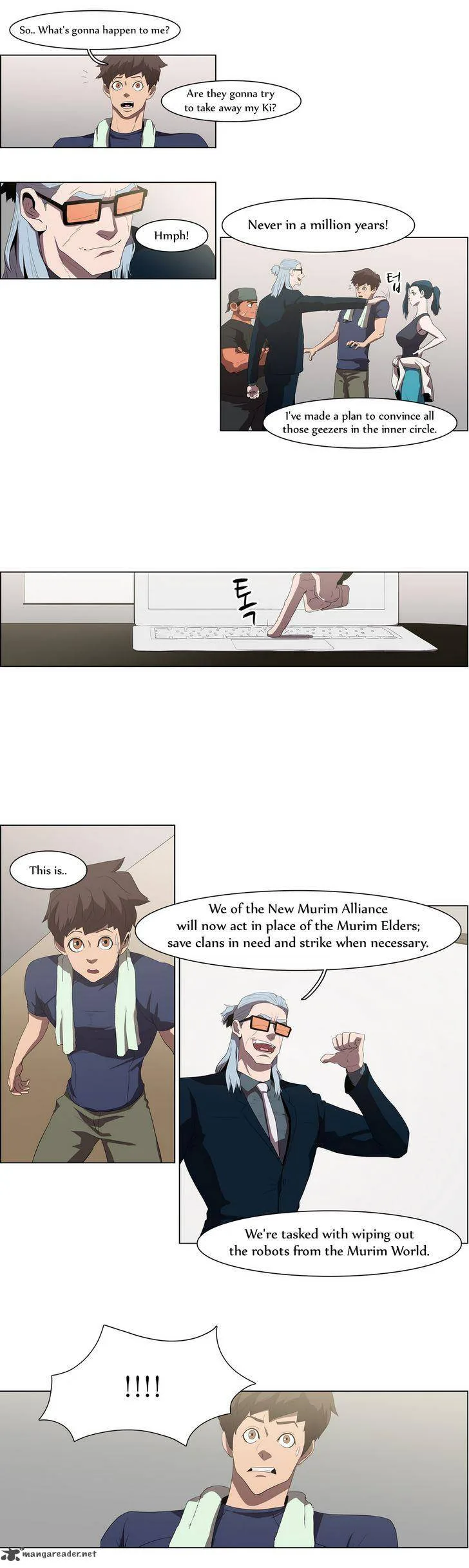Tale of Eun Aran Chapter 36 page 8