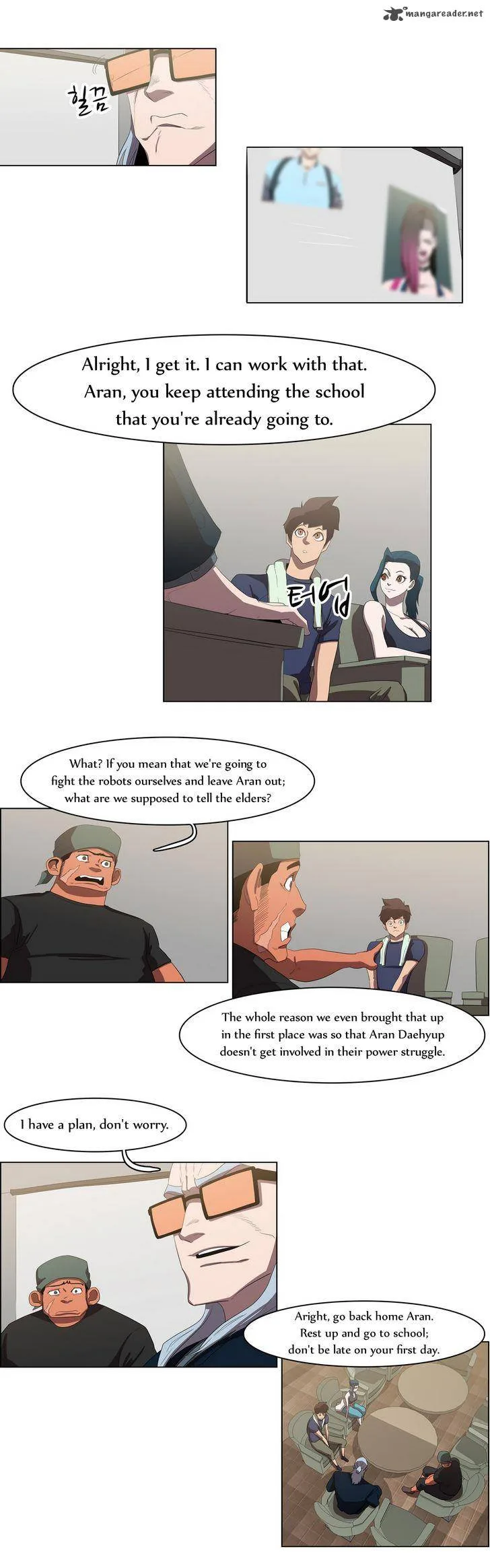 Tale of Eun Aran Chapter 36 page 14