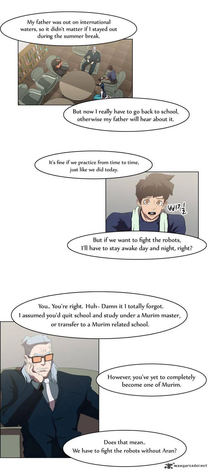 Tale of Eun Aran Chapter 36 page 11