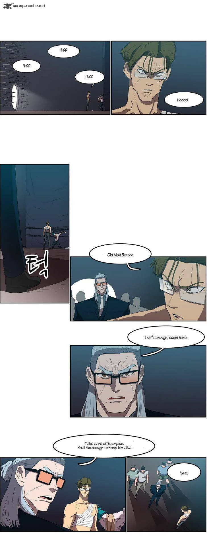 Tale of Eun Aran Chapter 39 page 11