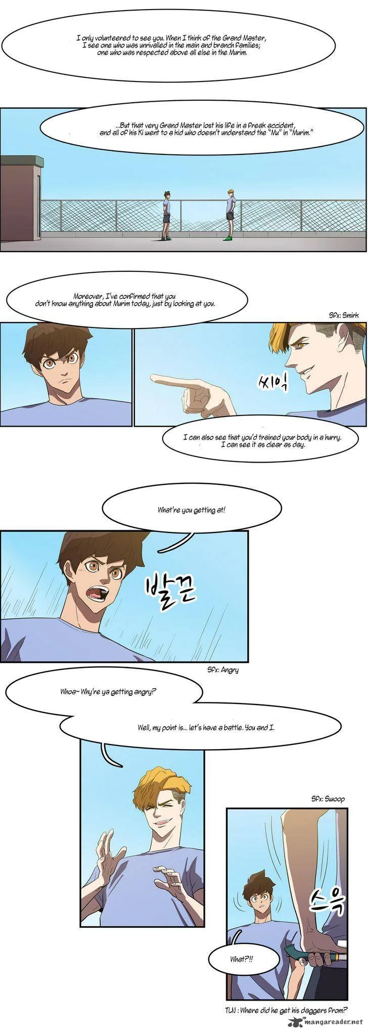 Tale of Eun Aran Chapter 39 page 6