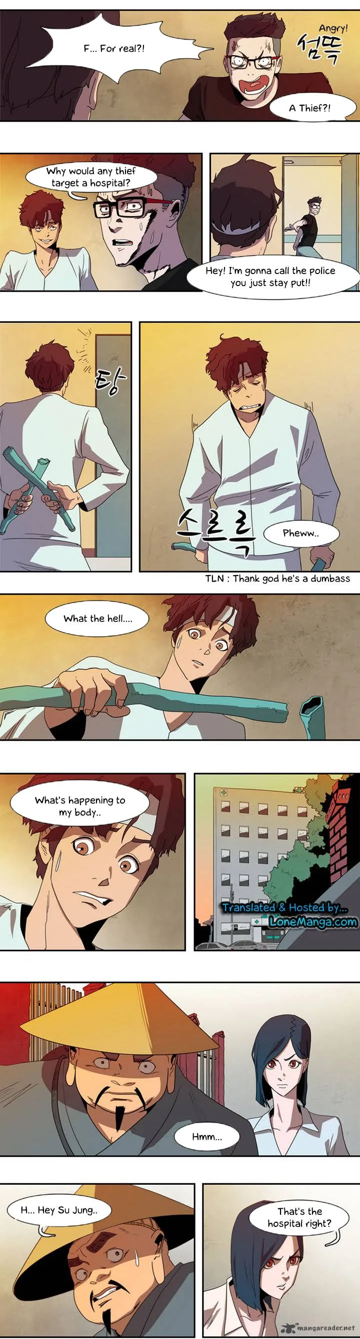 Tale of Eun Aran Chapter 4 page 5