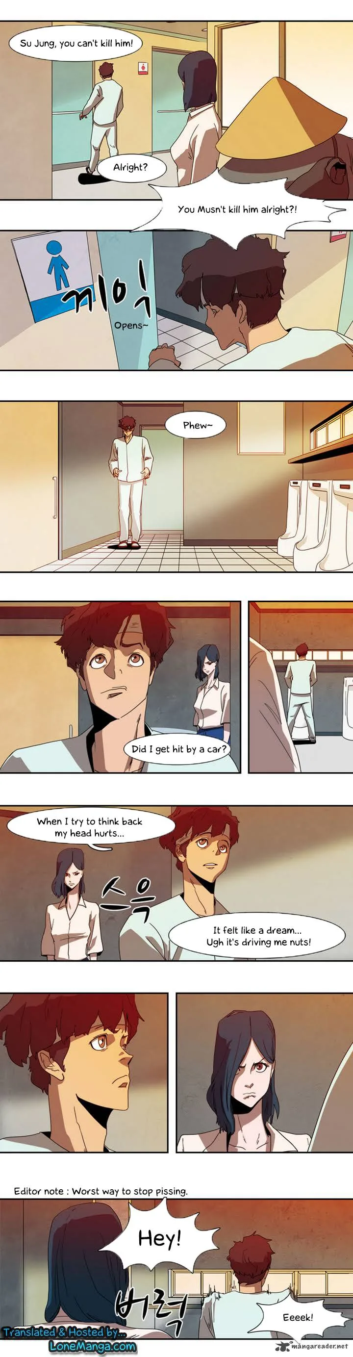 Tale of Eun Aran Chapter 4 page 8