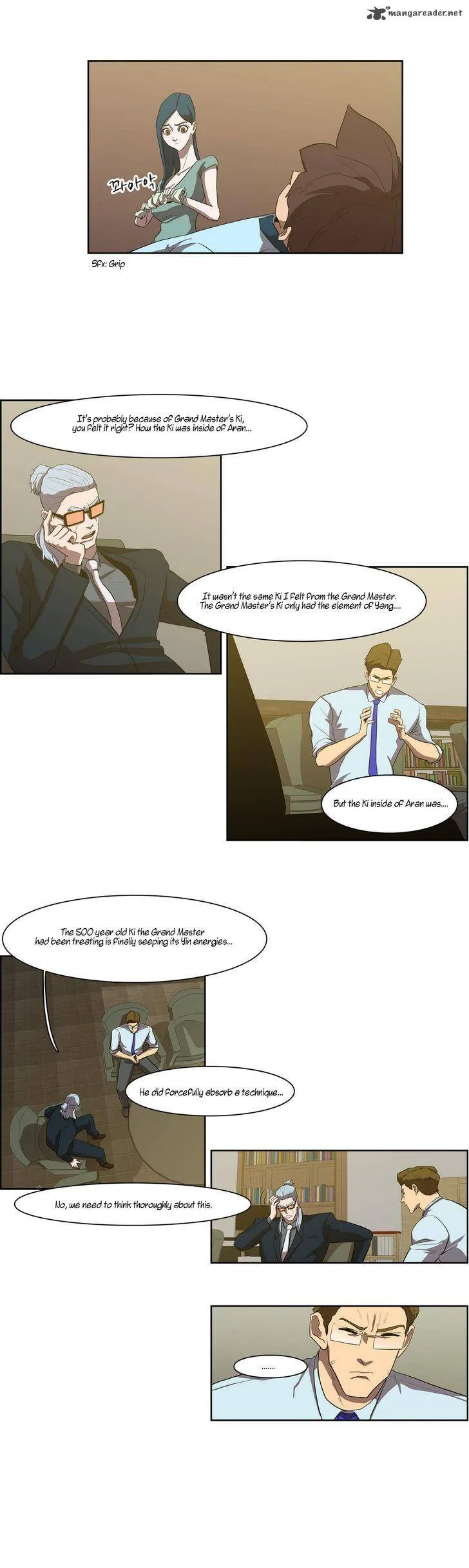 Tale of Eun Aran Chapter 43 page 10